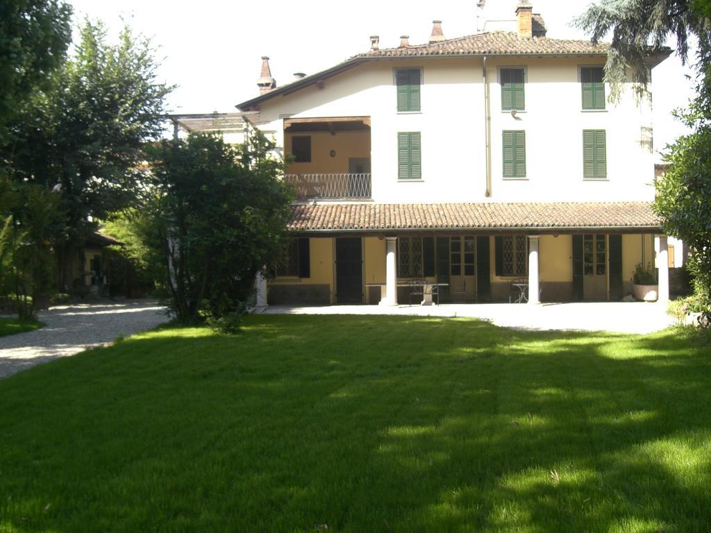 Villa Cantoni Gropello Cairoli Eksteriør billede