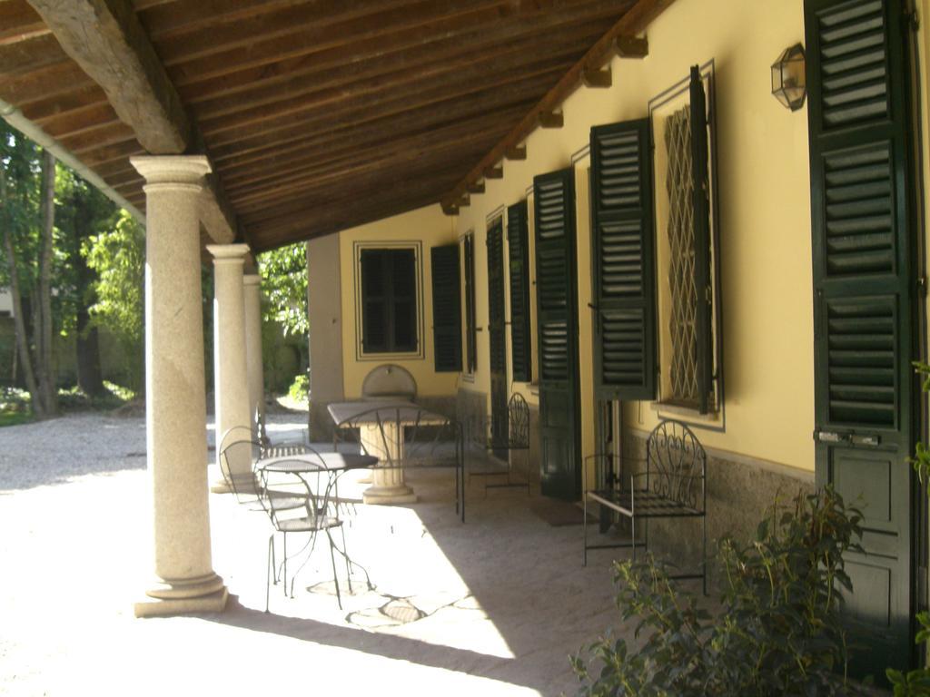 Villa Cantoni Gropello Cairoli Eksteriør billede